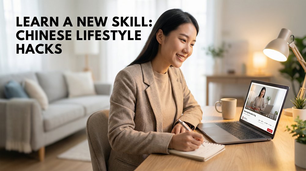 糖心Vlog新手入门视频教程 - 生活技能视频演示